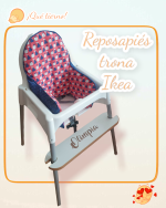 REPOSAPIES TRONA ANTILOP IKEA CANARIAS LAS PALMAS QUE TIERNO PERSONALIZADA (1)