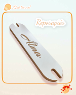 REPOSAPIES TRONA ANTILOP IKEA CANARIAS LAS PALMAS QUE TIERNO PERSONALIZADA (1)