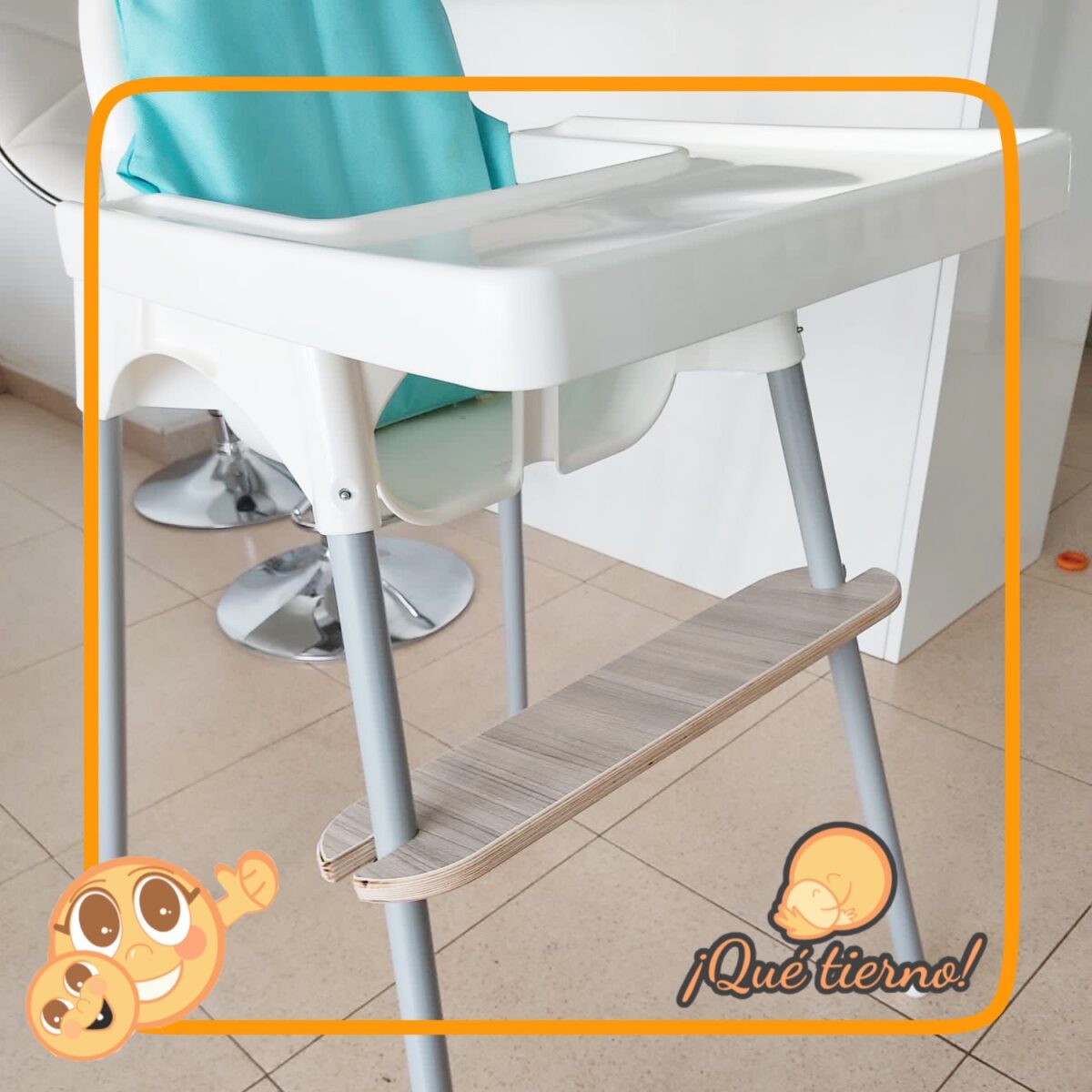 a98b95db-d9df-488f-8eba-bc16cb57f3ba Reposapiés trona - Imagen 2