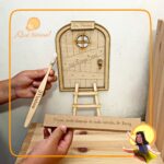 Puerta del Ratoncito Pérez y cepillo de dientes - Imagen 4