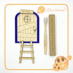 Puerta del Ratoncito Pérez y cepillo de dientes - Imagen 2