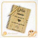 libreta tapa rigida grande