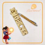 Bolígrafo de bambú ecológico personalizado - Imagen 4