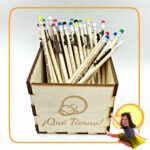 Lápices grabados y con nombre - Imagen 2