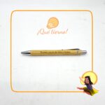 Bolígrafo de bambú ecológico personalizado