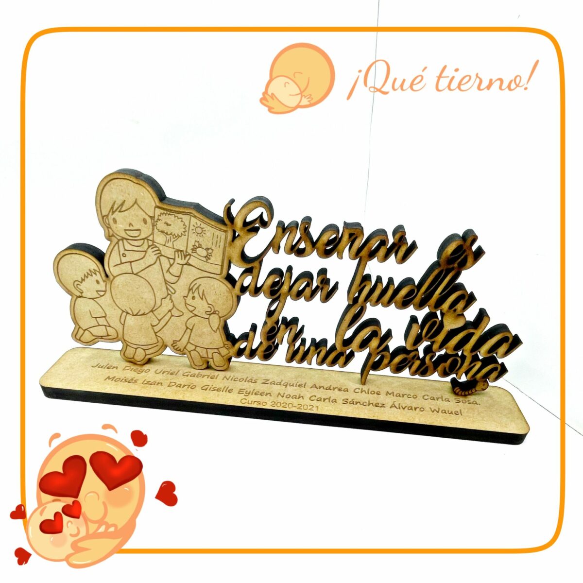 Figura agradecimiento profesor