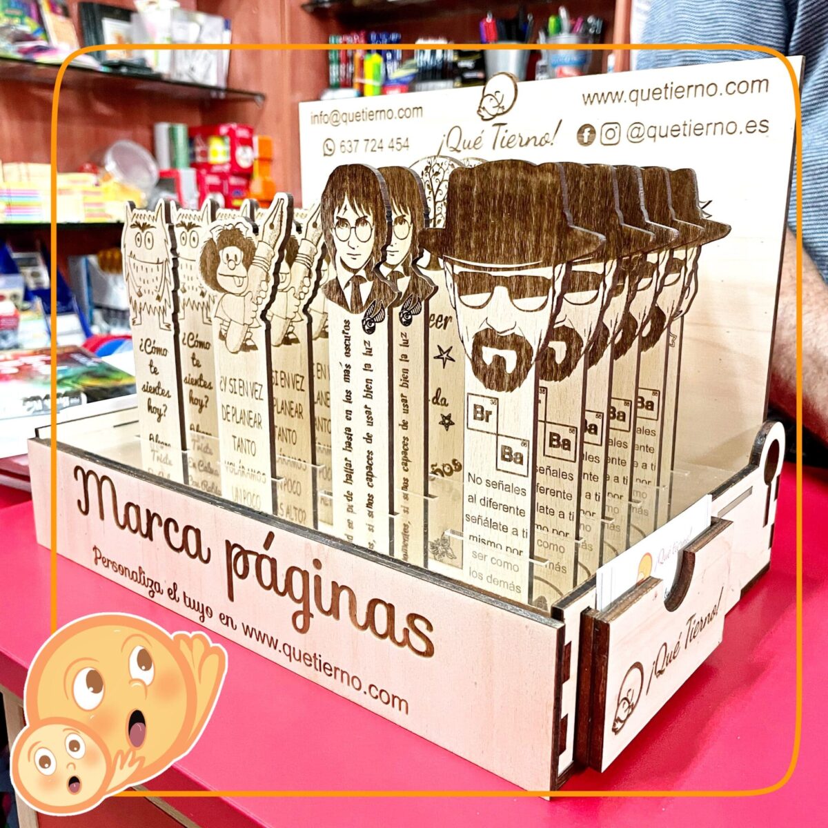 Expositor marcapaginas - Imagen 2