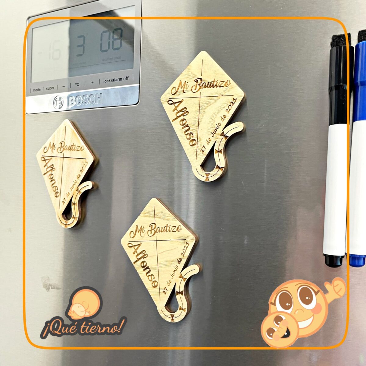 recordatorios con imán