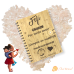 Libreta tapa Madera con bolígrafo reciclado - Imagen 22