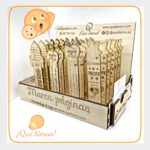 expositor para marcapáginas