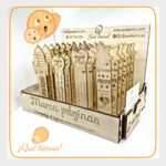 expositor para marcapáginas