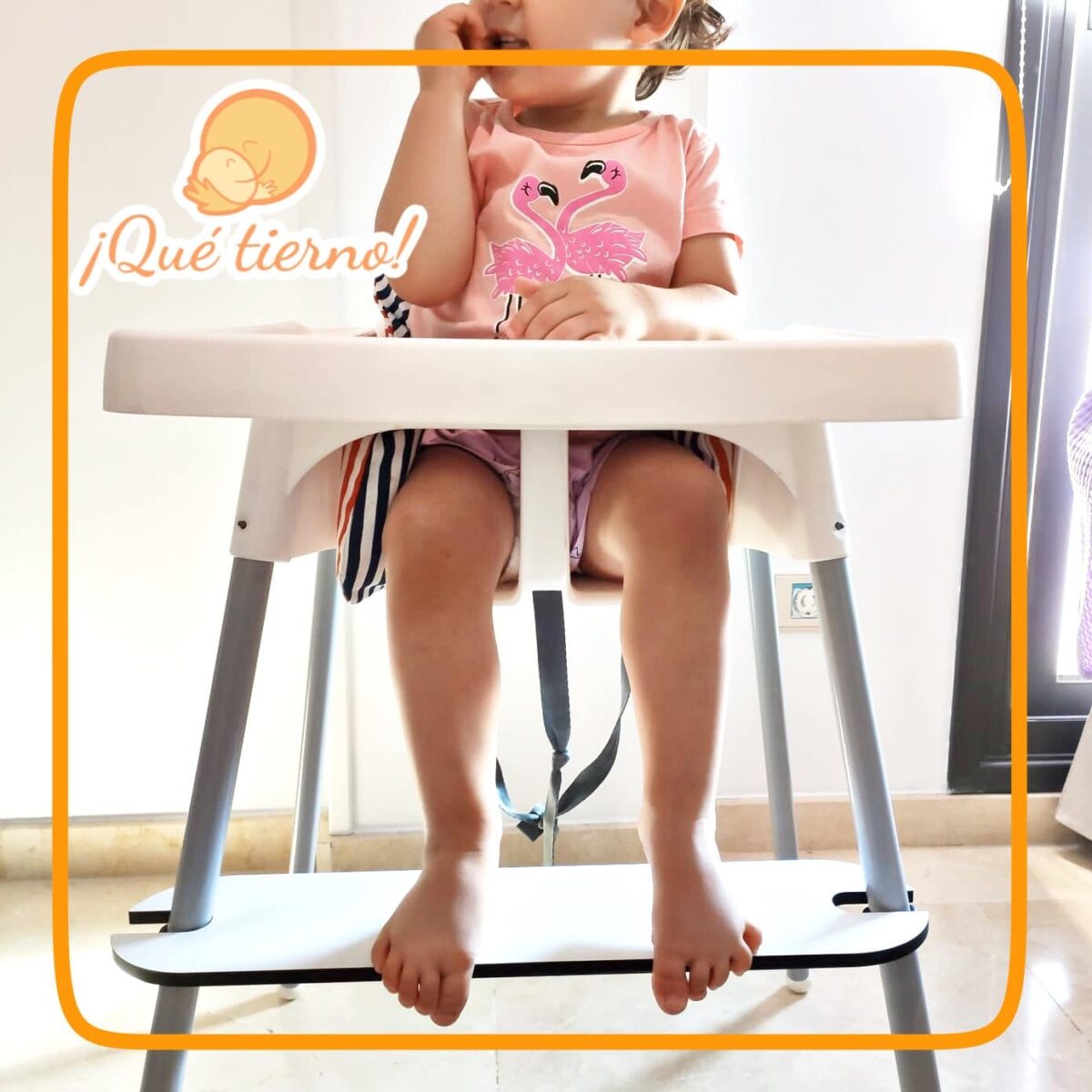 QUE TIERNO – LAS PALMAS  reposapies trona antilop ikea (1) QUE TIERNO - LAS PALMAS reposapies trona antilop ikea (1)