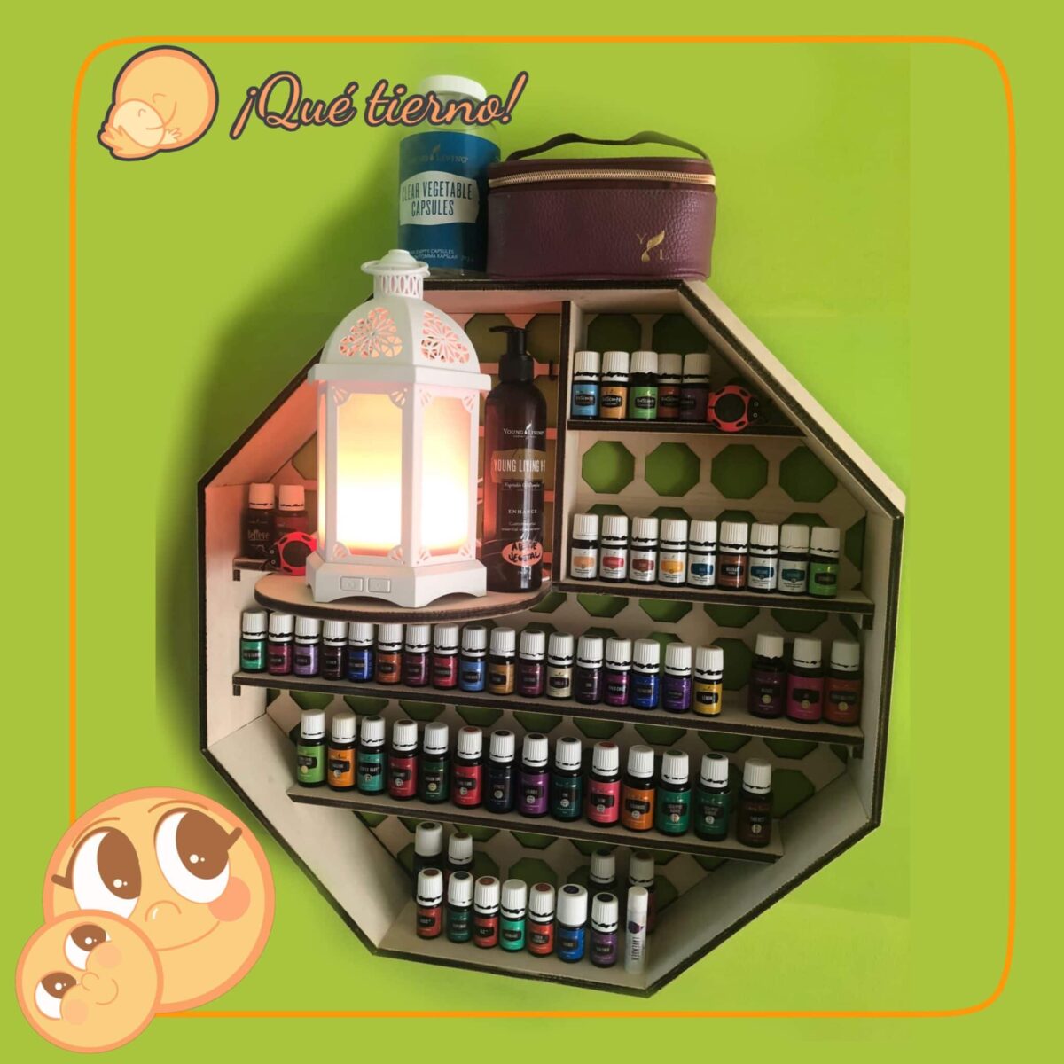 Expositor de Aceites Esenciales de pared - Imagen 2