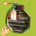 Expositor de Aceites Esenciales de pared - Imagen 2