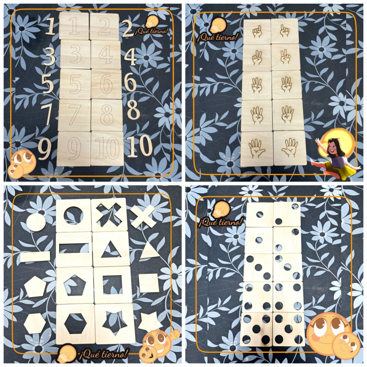 736eea4c-81fb-4930-a183-7726c8a07656 Conjunto de fichas para introducción al cálculo - Imagen 1