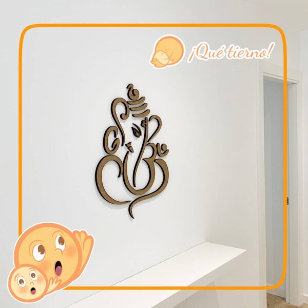 Ganesha que tierno las palmas Canarias