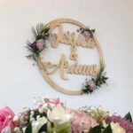 Nombre con silueta de 1 metro cuadrado - Imagen 2