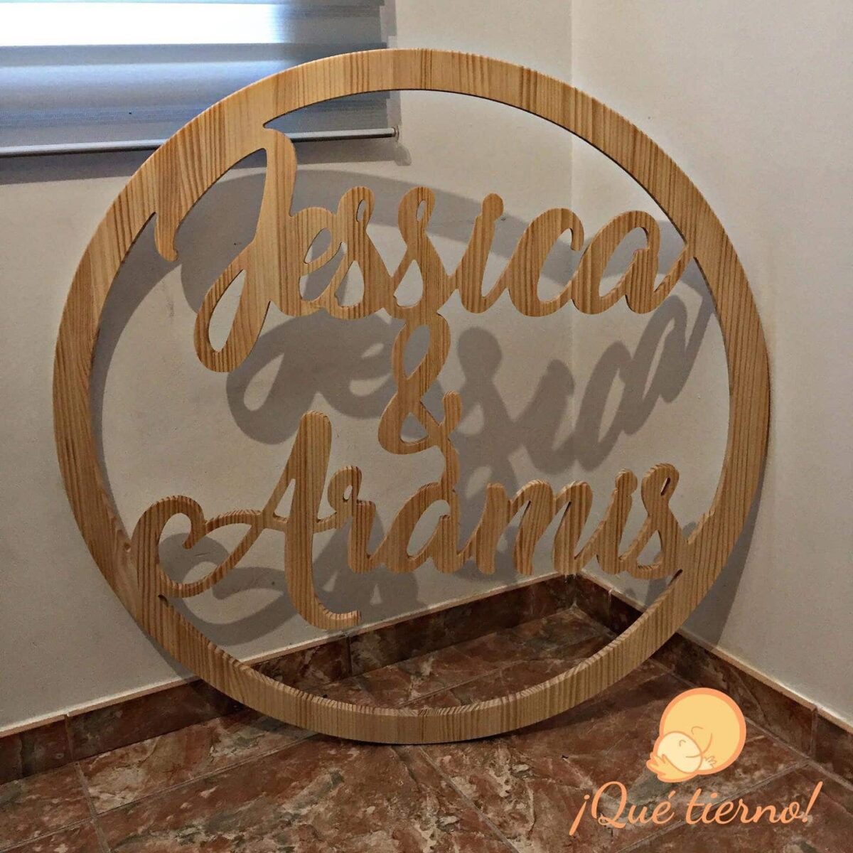 Nombre con silueta de 1 metro cuadrado - Imagen 3