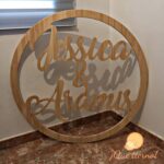 Nombre con silueta de 1 metro cuadrado - Imagen 3