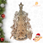 Calendario de Adviento de mesa - Imagen 5