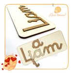 PUZZLE NOMBRE QUE TIERNO CANARIAS LAS PALMAS MATERIAL EDUCATIVO MONTESSORI (4)