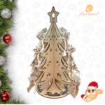 Calendario de Adviento de mesa