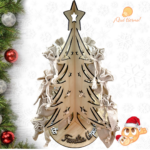 Calendario de Adviento de mesa - Imagen 3