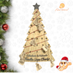 calendario de adviento pared