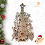 Calendario de Adviento de mesa - Imagen 4