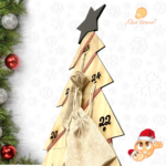 calendario de adviento pared