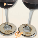 Marcacopas con nombres personalizados