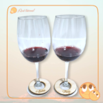 Marcacopas con nombres personalizados