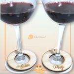 Marcacopas con nombres personalizados