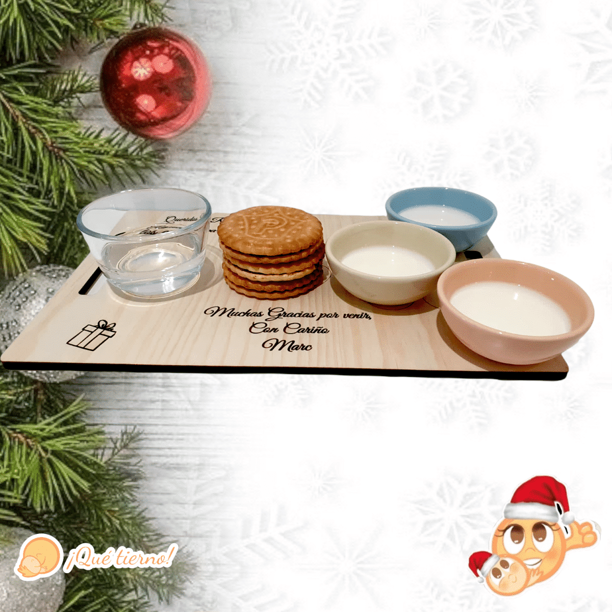 photoroom_20211030_103019 Bandeja para Papá Noel y Los Reyes Magos 2 - Imagen 2