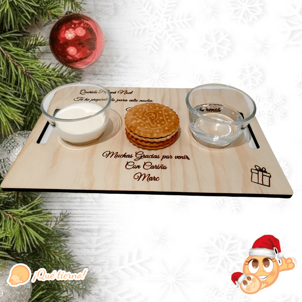 photoroom_20211030_103037 Bandeja para Papá Noel y Los Reyes Magos 2 - Imagen 4