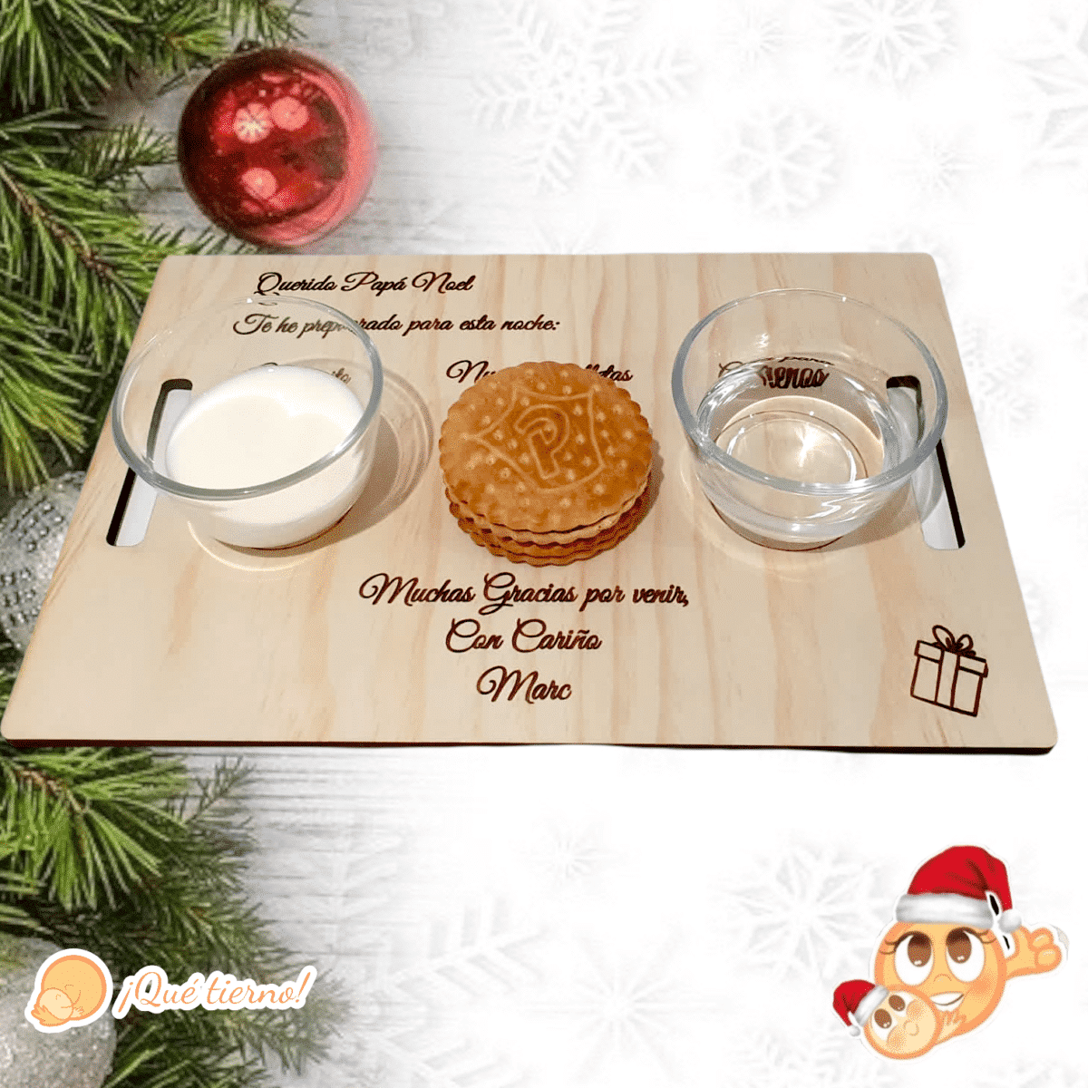 photoroom_20211030_103058 Bandeja para Papá Noel y Los Reyes Magos 2 - Imagen 6