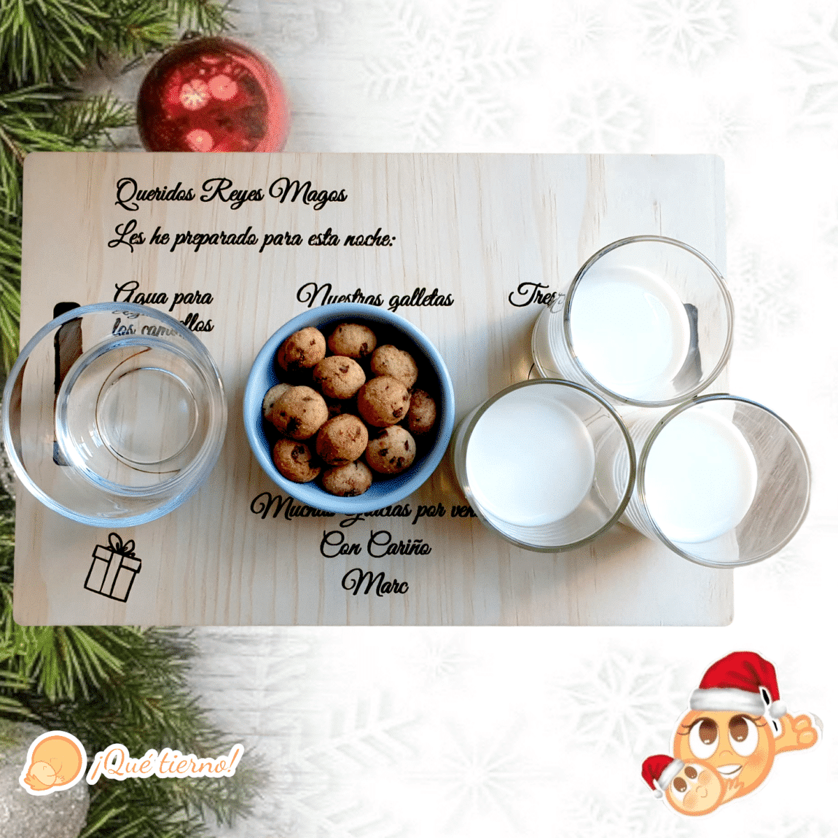 photoroom_20211030_103111 Bandeja para Papá Noel y Los Reyes Magos 2 - Imagen 7