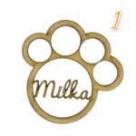 Bolas Navideñas de Madera y metacrilato - Imagen 3