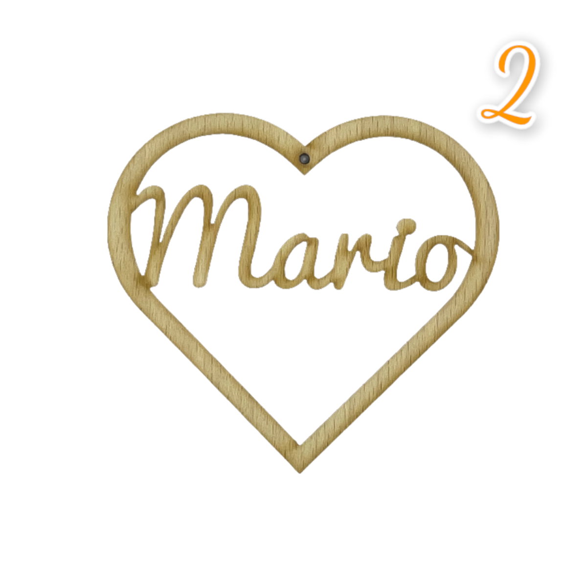 Bolas Navideñas de Madera y metacrilato - Imagen 4