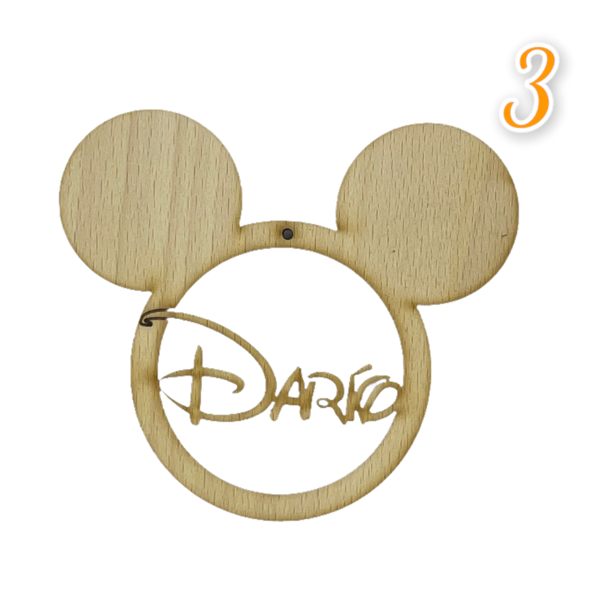 Bolas Navideñas de Madera y metacrilato - Imagen 5