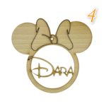 Bolas Navideñas de Madera y metacrilato - Imagen 6