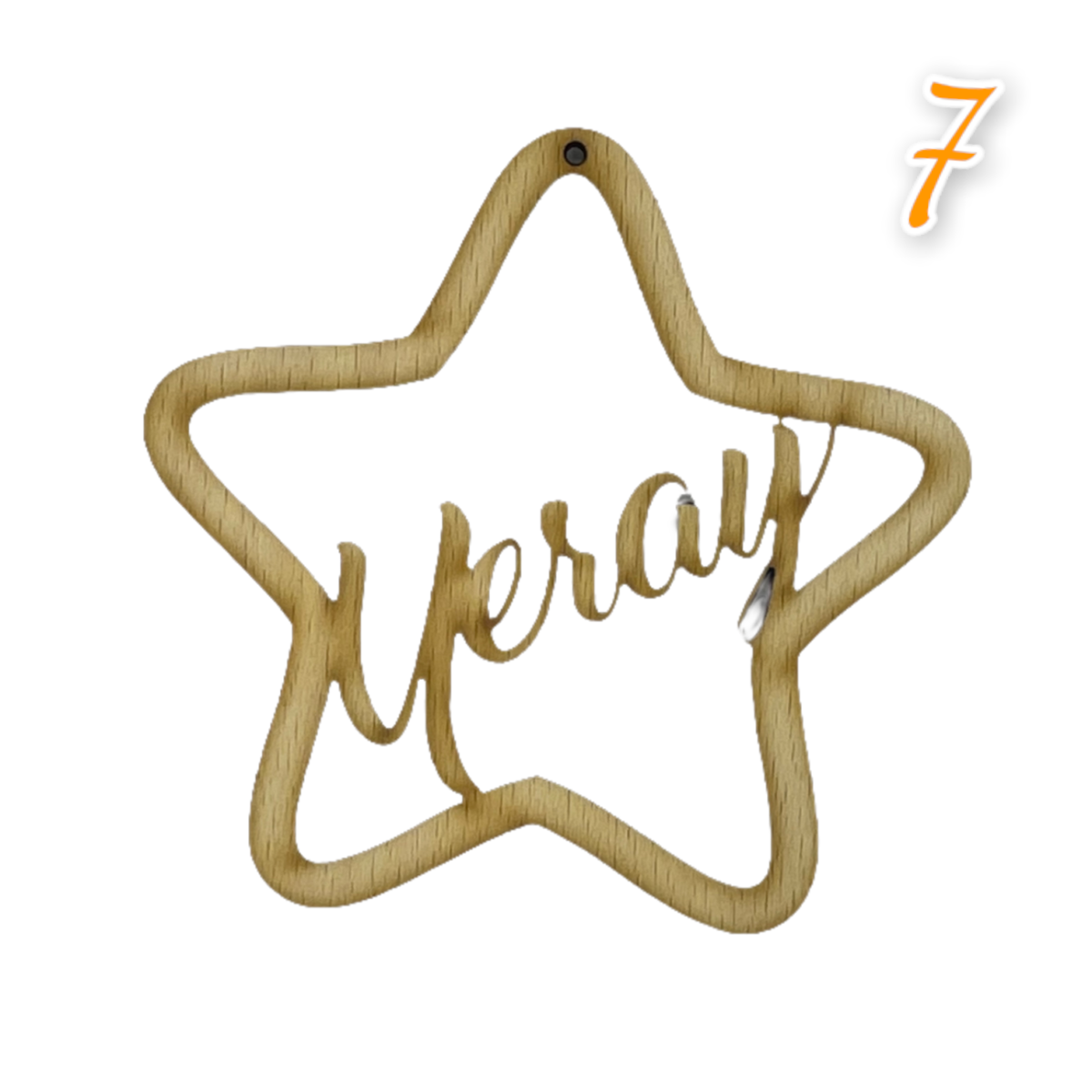 Bolas Navideñas de Madera y metacrilato - Imagen 9