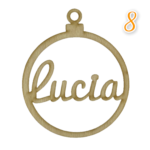 Bolas Navideñas de Madera y metacrilato - Imagen 10