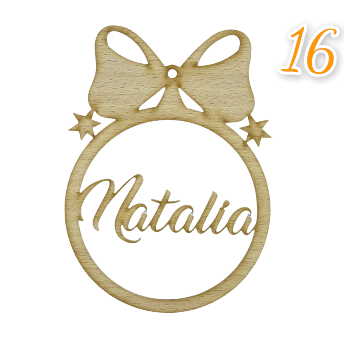 Bolas Navideñas de Madera y metacrilato - Imagen 18