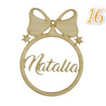 Bolas Navideñas de Madera y metacrilato - Imagen 18