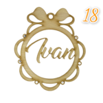 Bolas Navideñas de Madera y metacrilato - Imagen 20