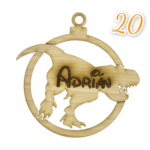 Bolas Navideñas de Madera y metacrilato - Imagen 22