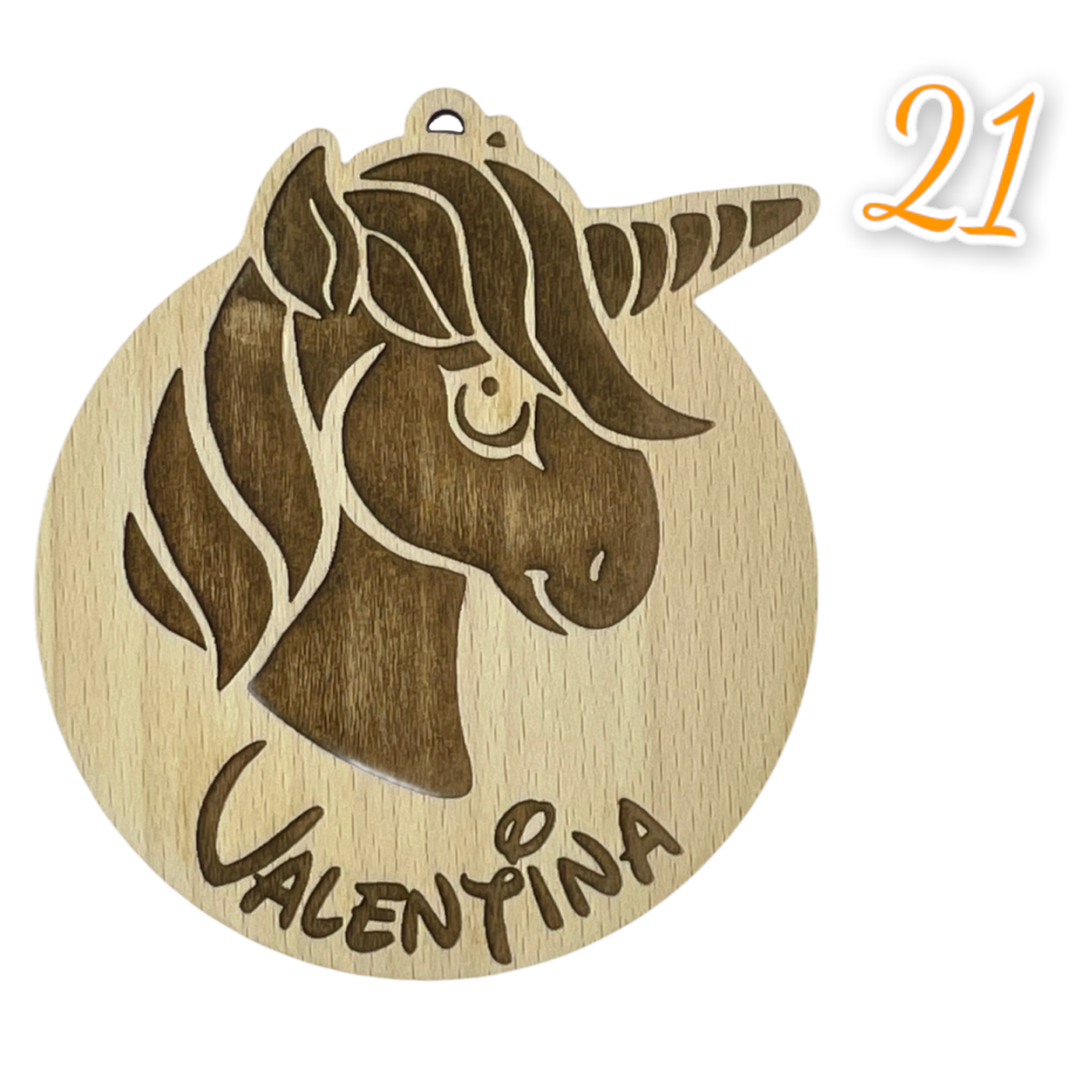 Bolas Navideñas de Madera y metacrilato - Imagen 23