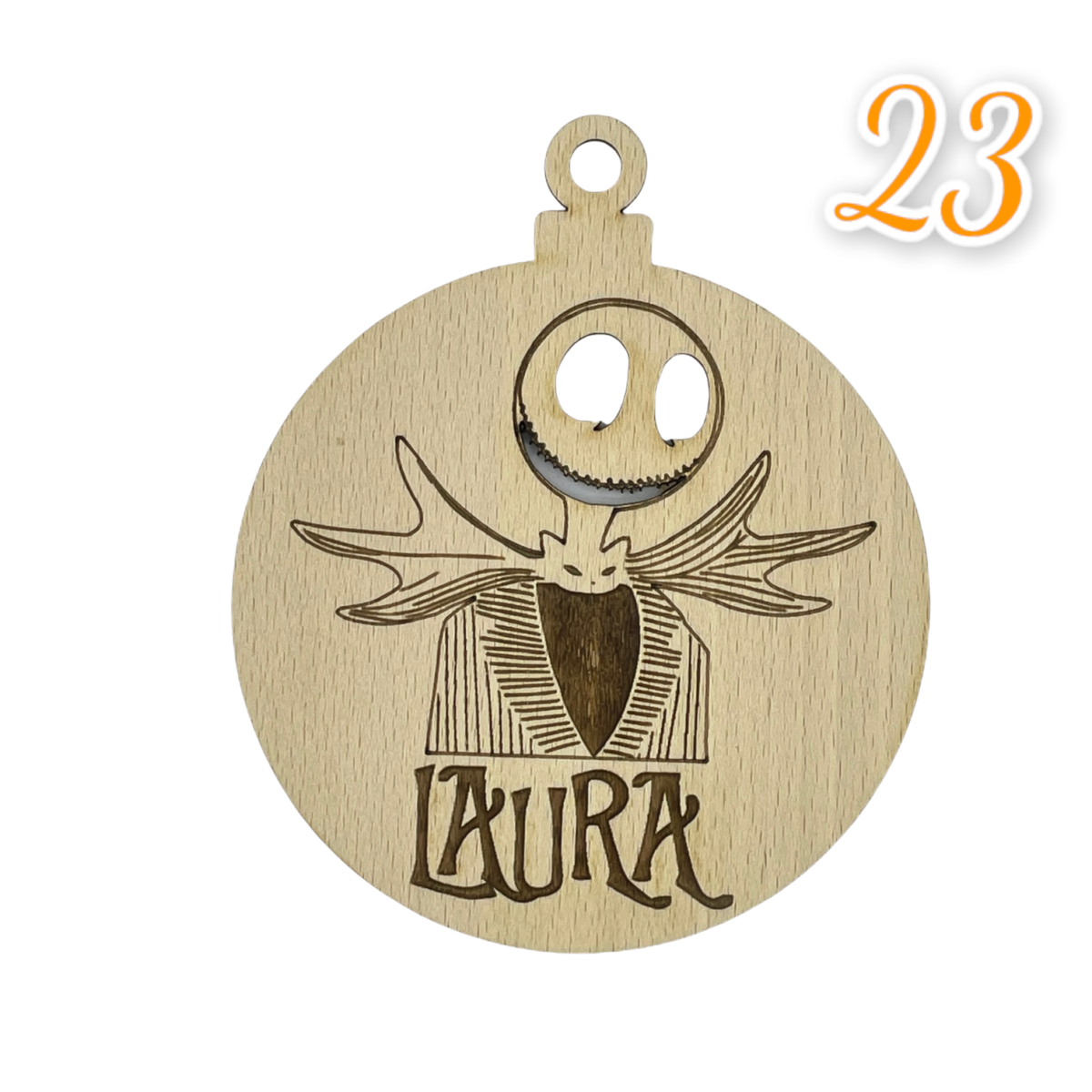 Bolas Navideñas de Madera y metacrilato - Imagen 25