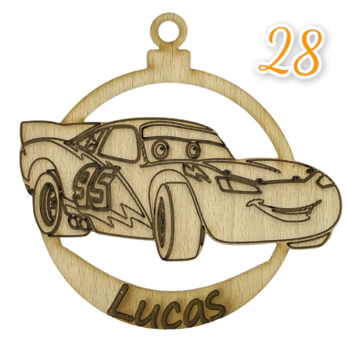 Bolas Navideñas de Madera y metacrilato - Imagen 30